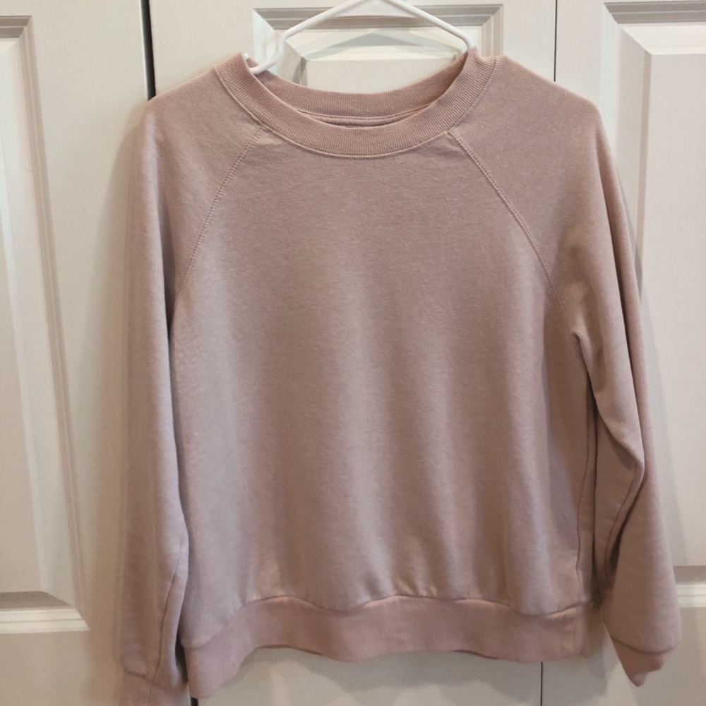 Pink Sweatshirt